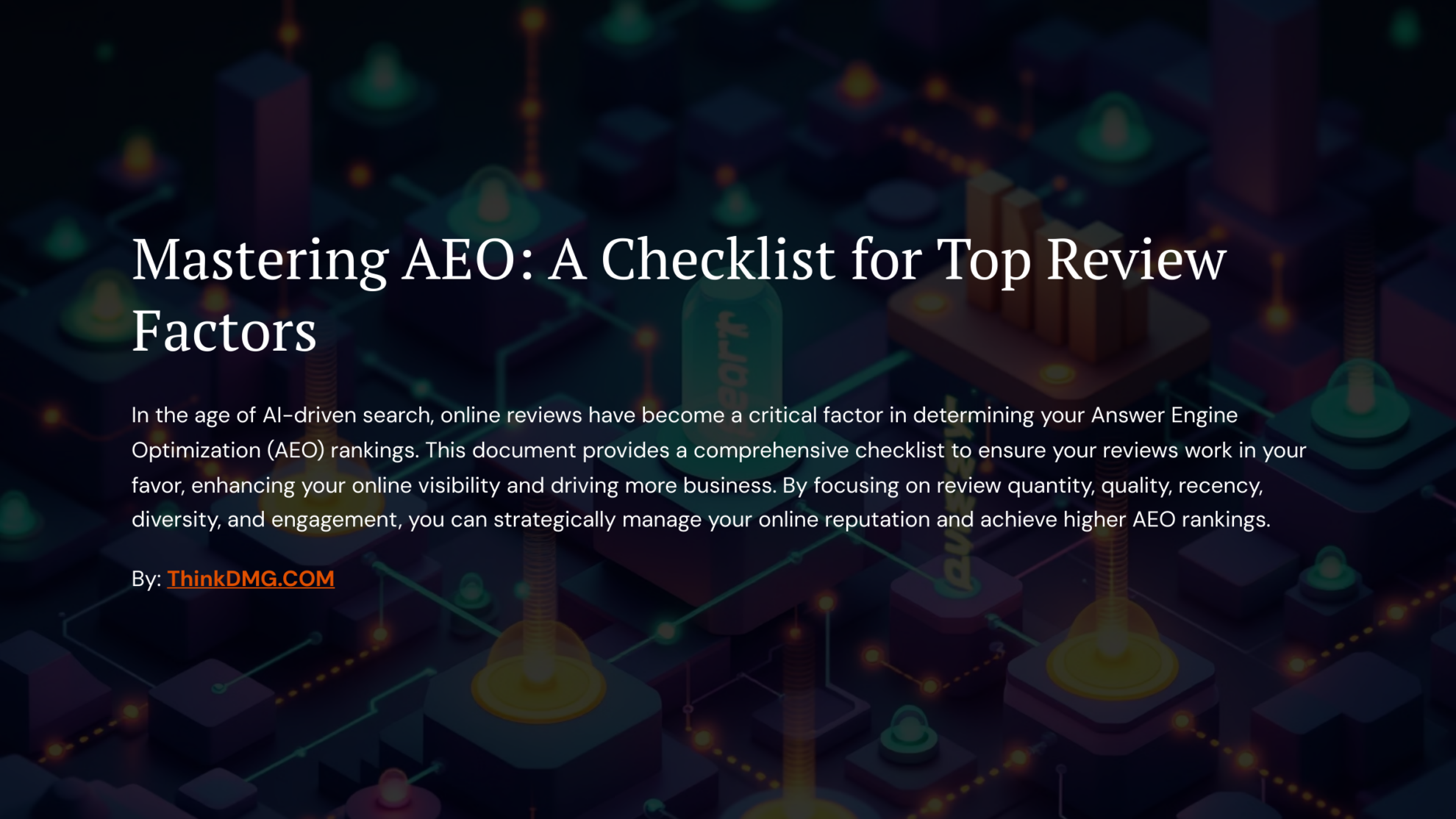 Aeo Ranking Example Can Local Reviews Impact My AEO Ranking? Here’s the Answer | AI ...