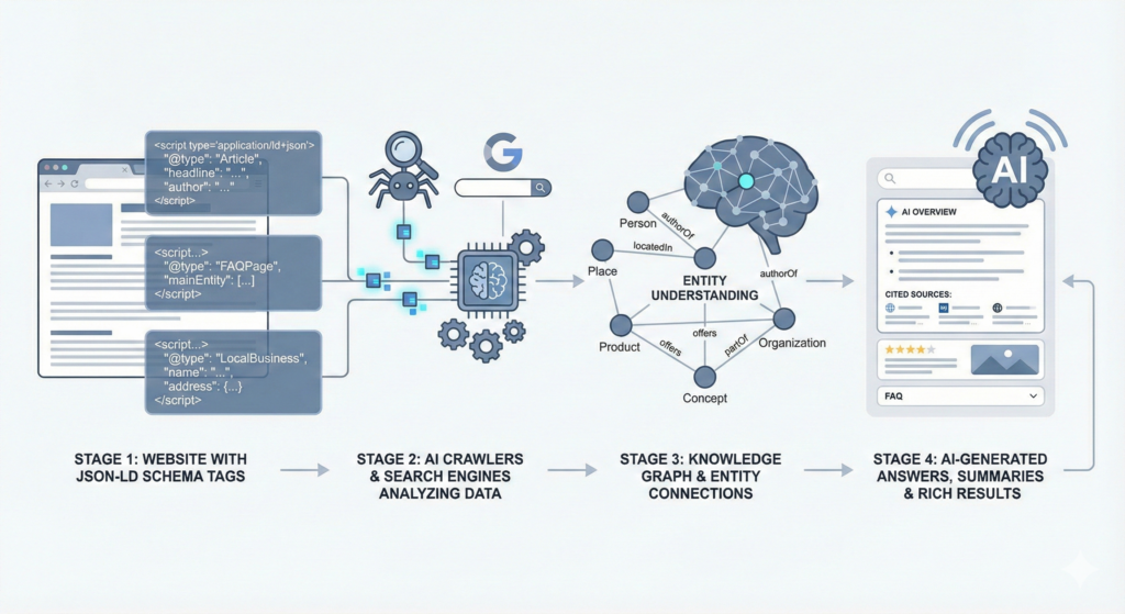 How Structured Data Powers AI Search Results