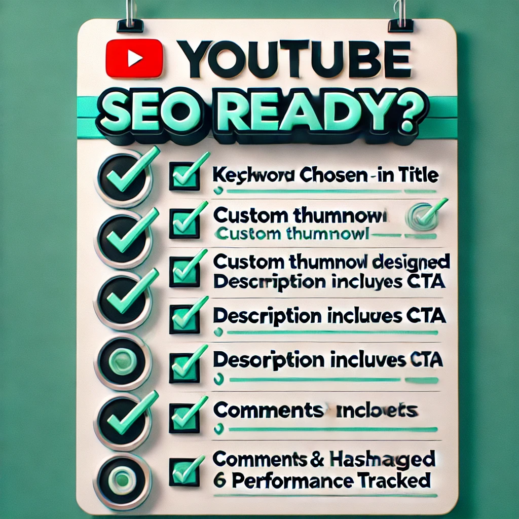 YouTube SEO Ready?