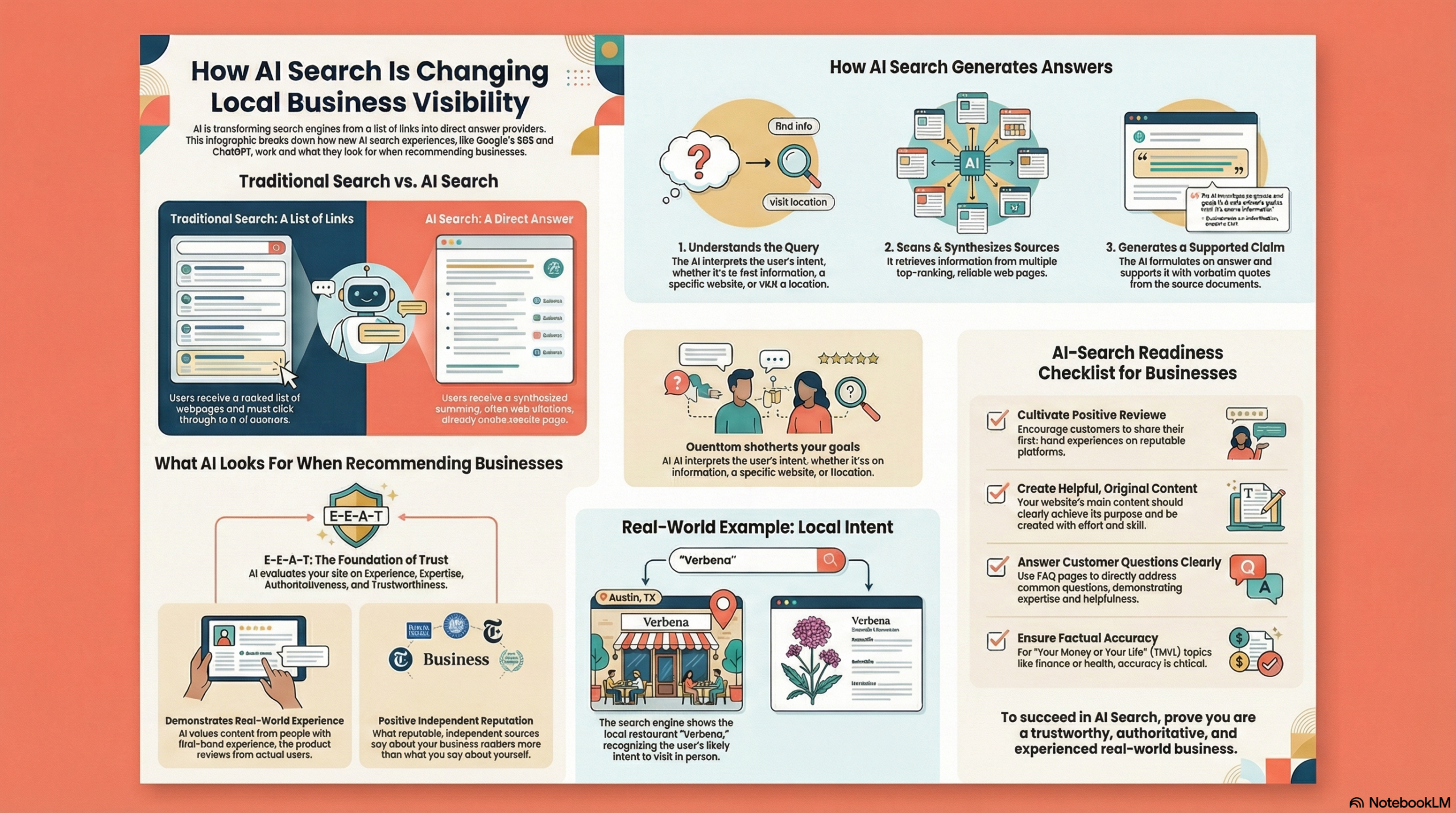 AI Search Changes Local Visibility.