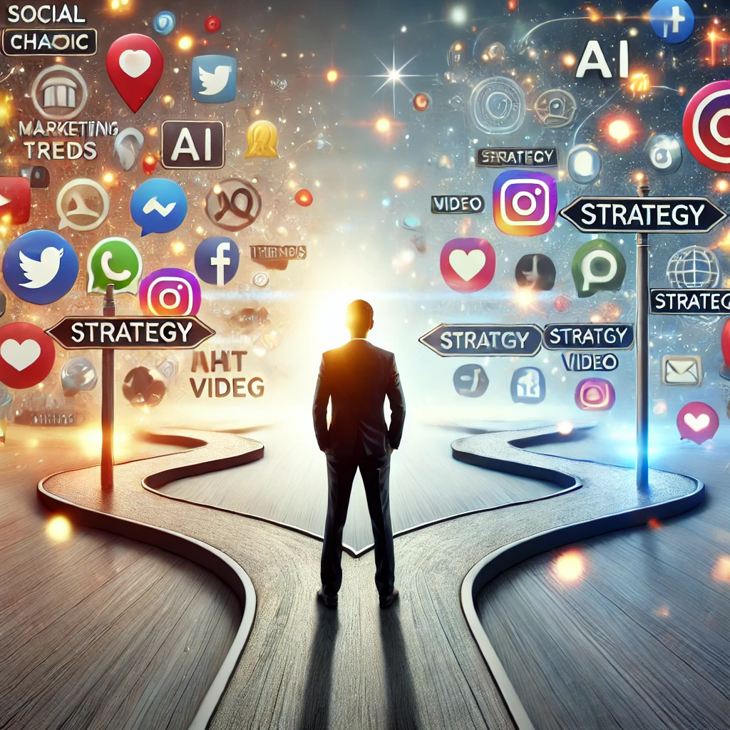 The Problem With Chasing Every Marketing Trend