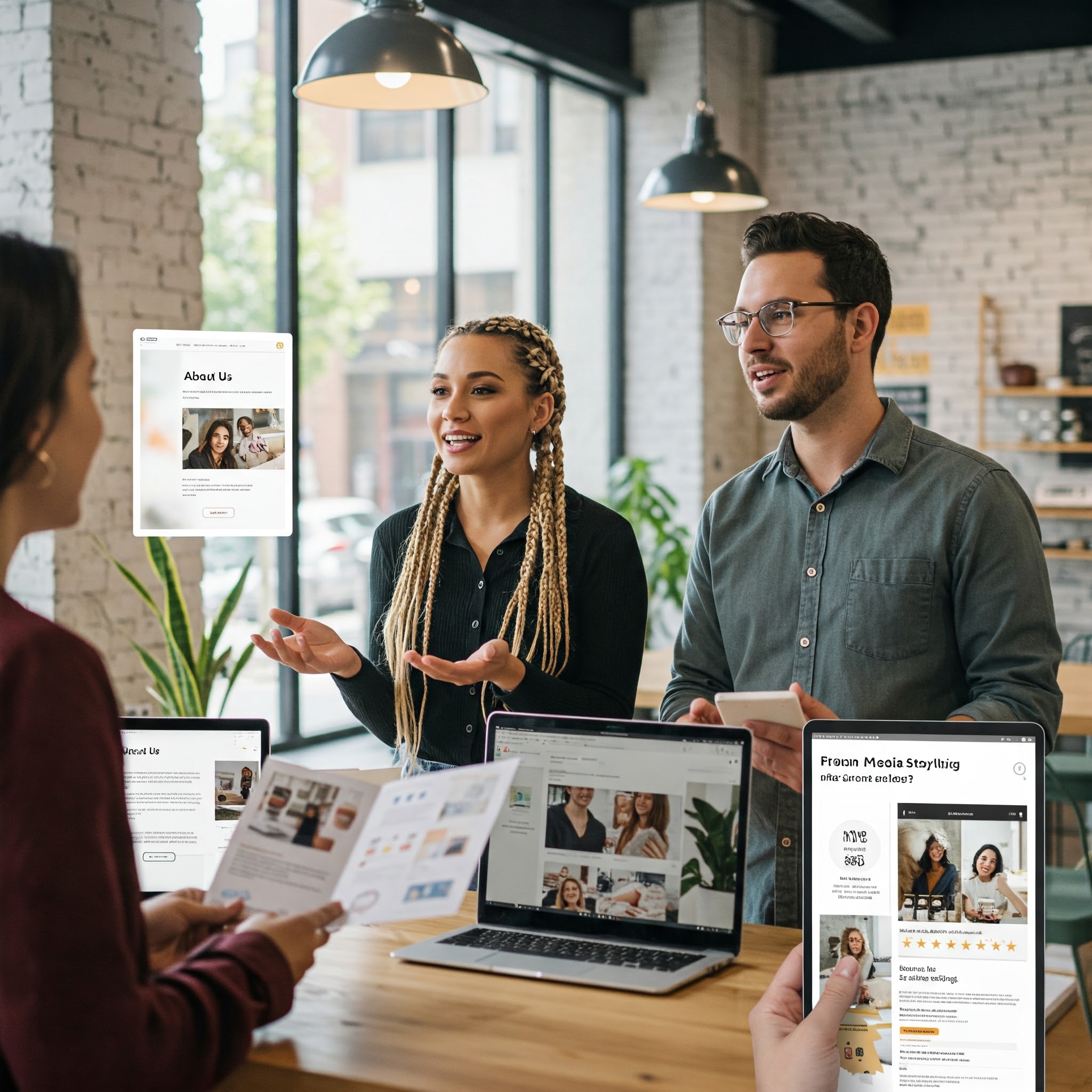 Where to Tell Your Business Story