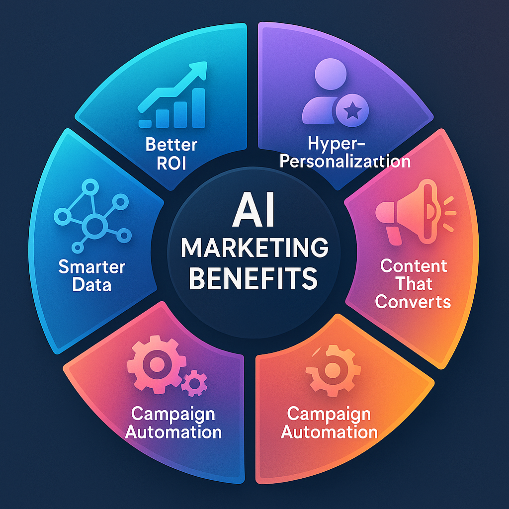 AI Marketing Benefits AI Marketing Benefits
