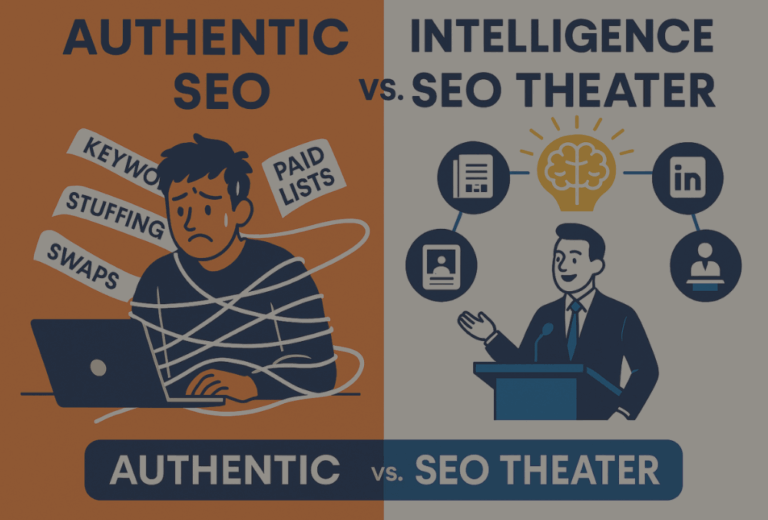 Authentic Intelligence Over Algorithm Hacks Why Thought Leadership Still Wins in SEO
