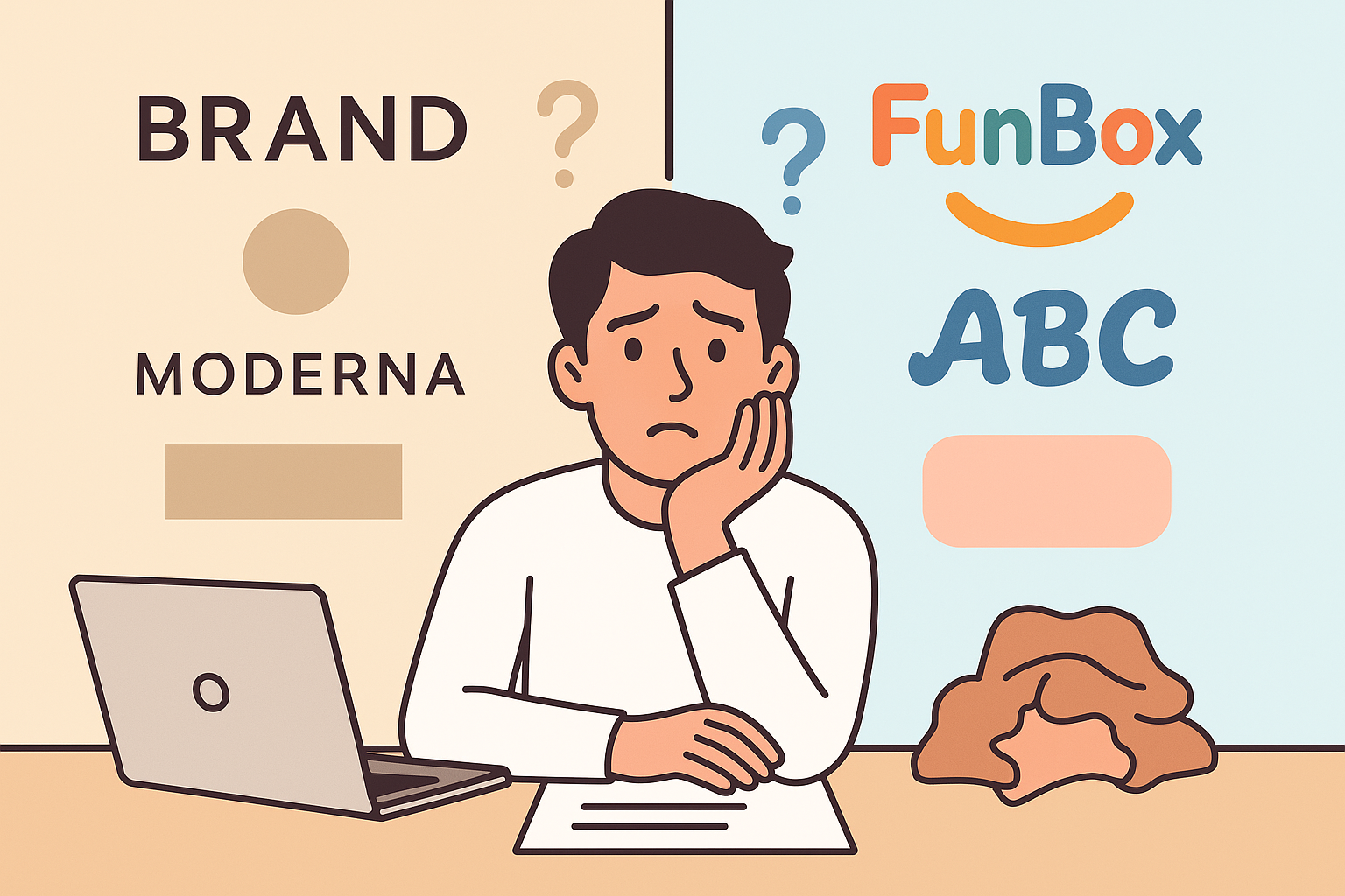 DTC brand struggling to find a consistent identity across channels DTC brand struggling to find a consistent identity across channels
