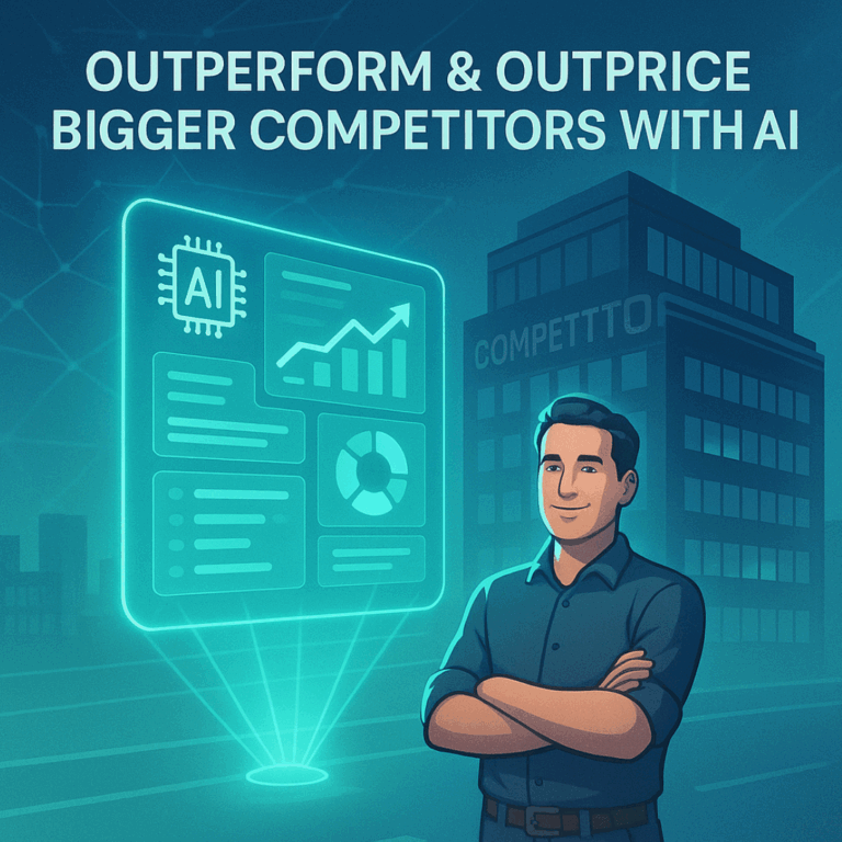 How AI Can Help You Outperform & Outprice Bigger Competitors