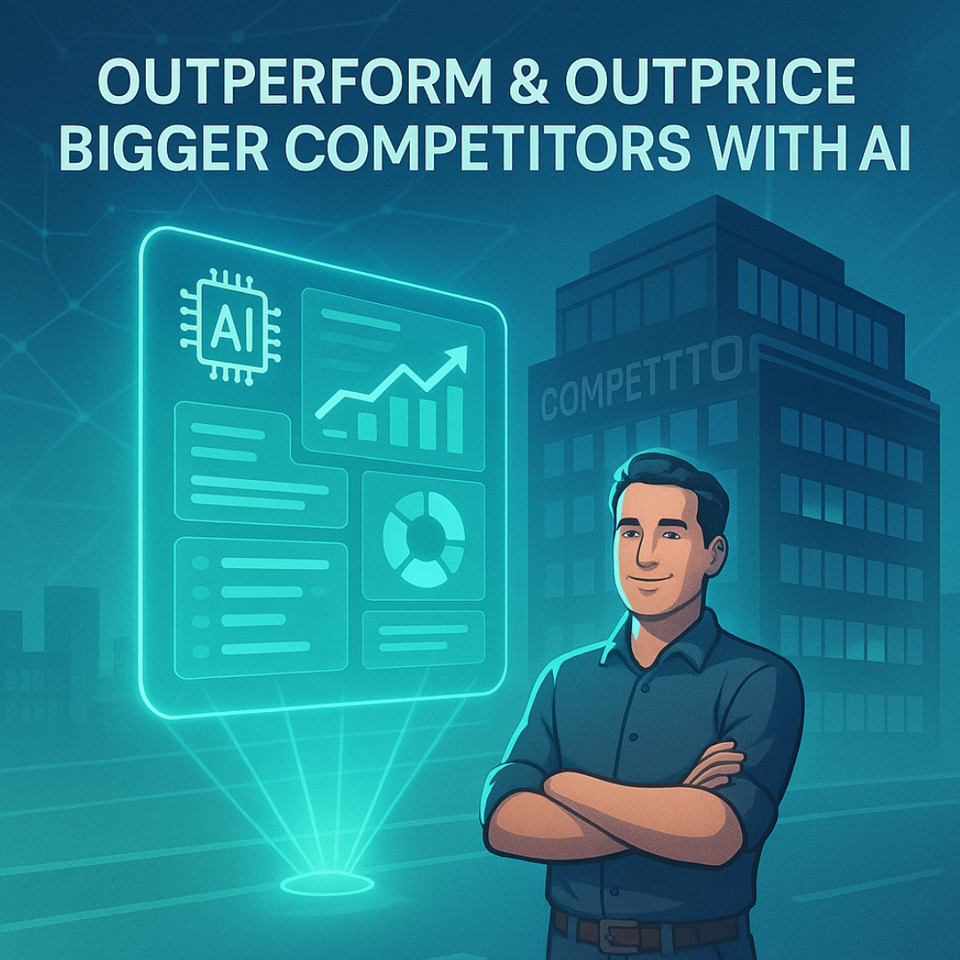 How AI Can Help You Outperform & Outprice Bigger Competitors