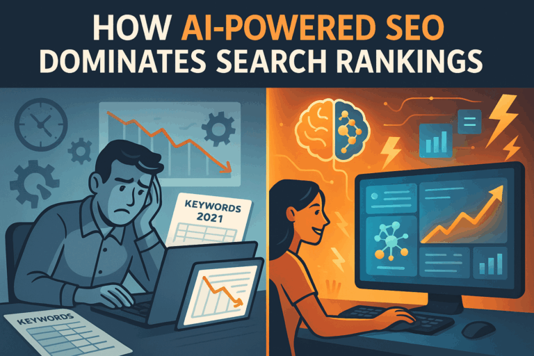 How AI-Powered SEO Dominates Search Rankings (While Other Businesses Fall Behind)