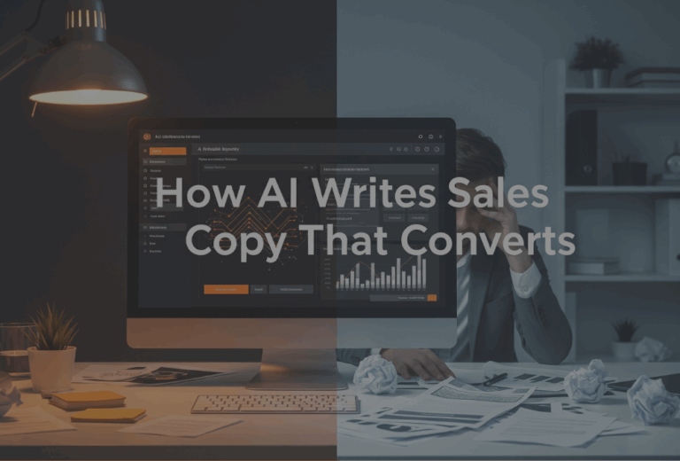 How AI Writes Sales Copy That Converts (And Why Most Agencies Still Don’t Get It)