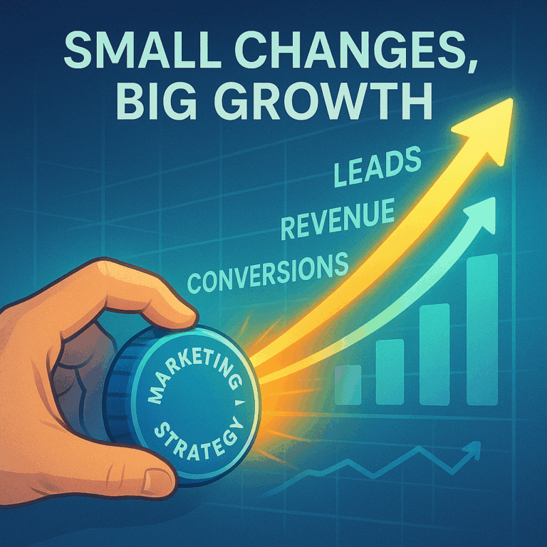 How Small Changes in Your Marketing Can Lead to Big Business Growth