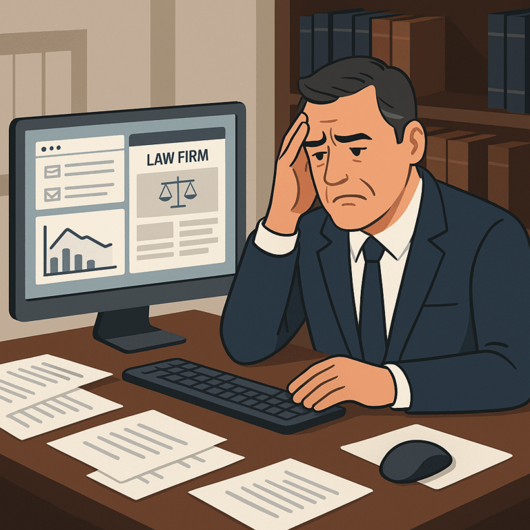 Law Firms Deserve Better: Why So Many Get Burned by Marketing Agencies (And How to Take Back Control)