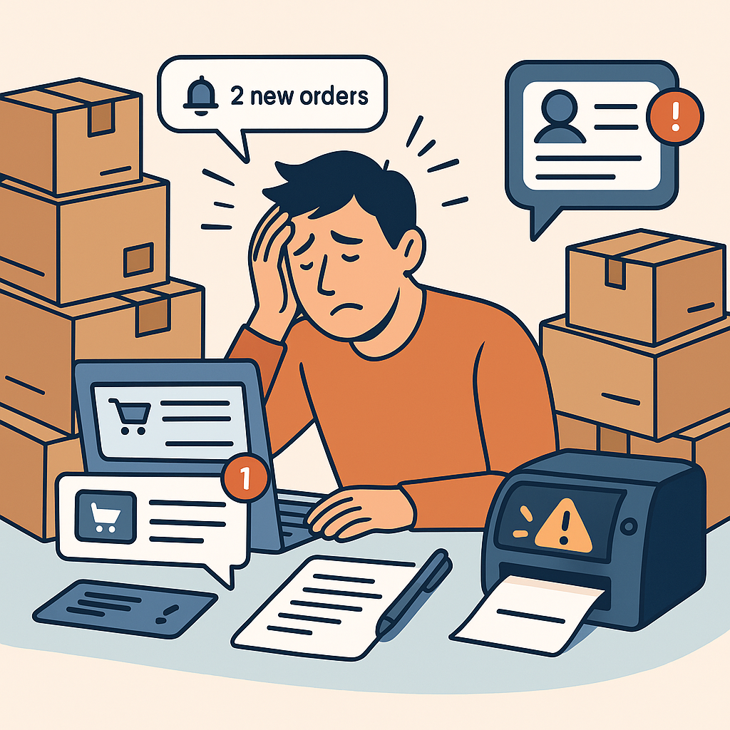 Operational challenges with ecommerce fulfillment and support tasks Operational challenges with ecommerce fulfillment and support tasks