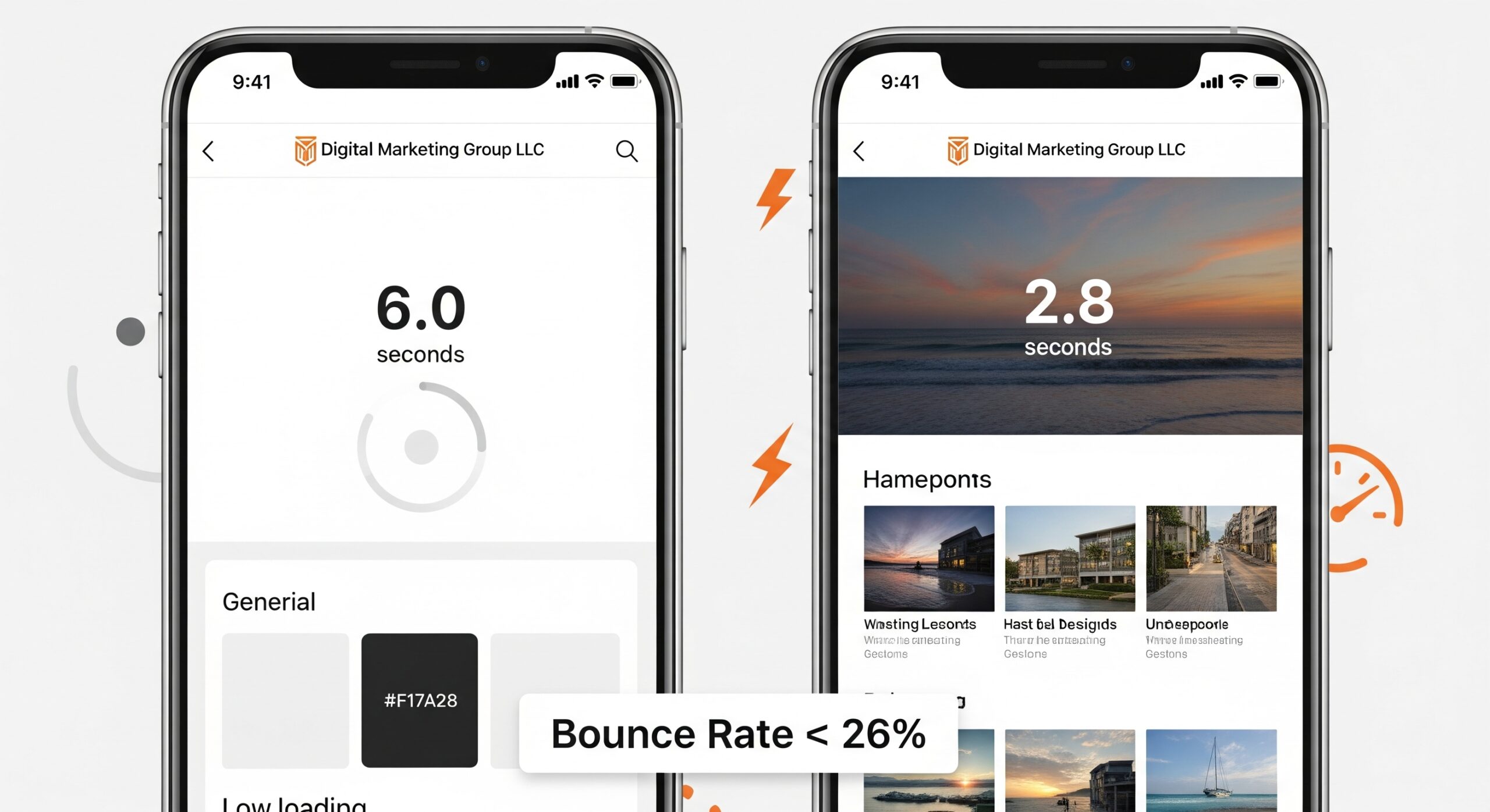 Speed Up Your Website and Watch Your Bounce Rate Drop Speed Up Your Website and Watch Your Bounce Rate Drop
