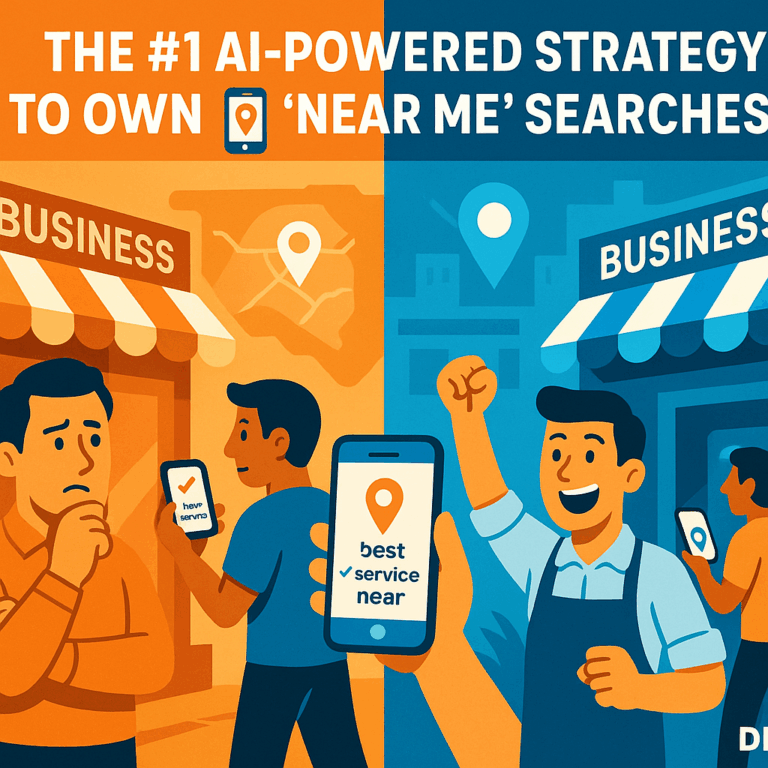 The #1 AI-Powered Strategy to Own “Near Me” Searches & Rule Local SEO