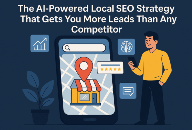 The AI-Powered Local SEO Strategy That Gets You More Leads Than Any Competitor