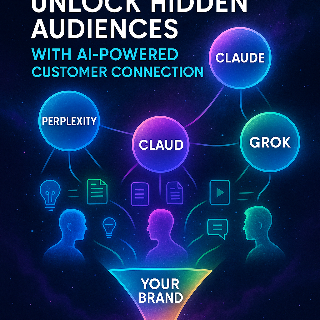 Unlock Hidden Audiences- The AI-Powered Frontier of Customer Connection on Perplexity, Claude, Grok & Gemini