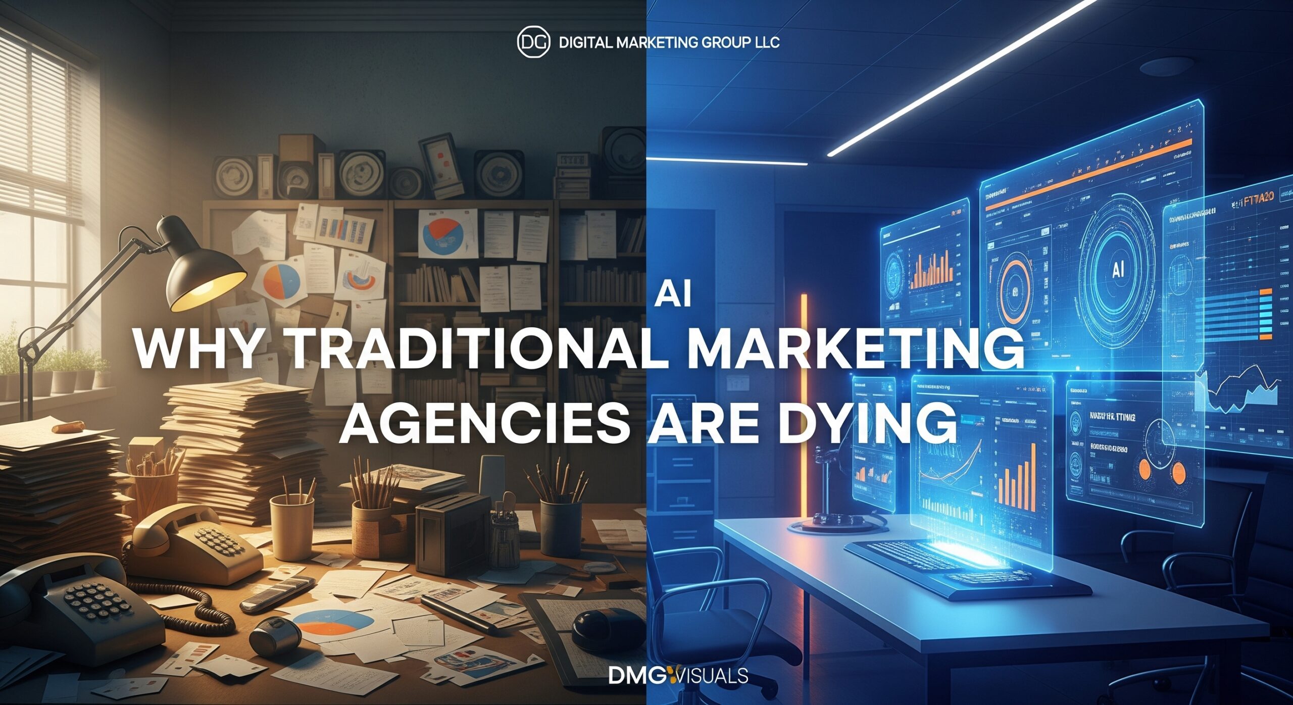 Why Traditional Marketing Agencies Are Dying (And AI-Driven Firms Are Taking Over)