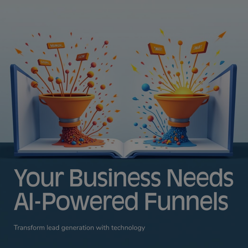 Your Business Needs an AI-Powered Sales Funnel—Here’s How It Works dark