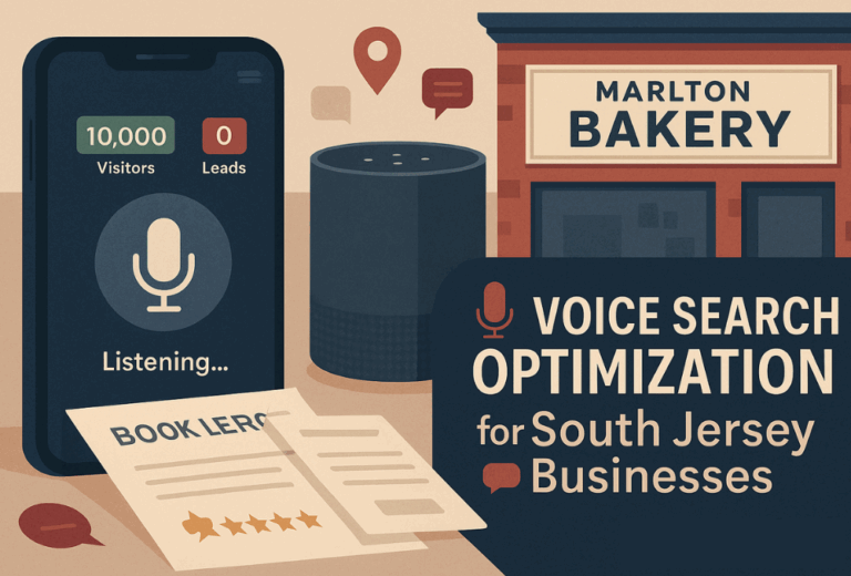 Voice Search Optimization for Local Businesses in South Jersey