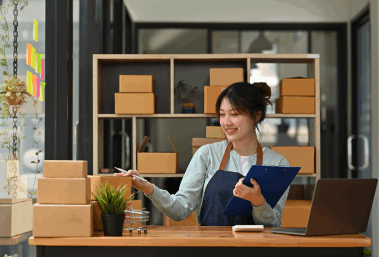 A small business owner learns how to treat her service like a product and is thrilled about the results.