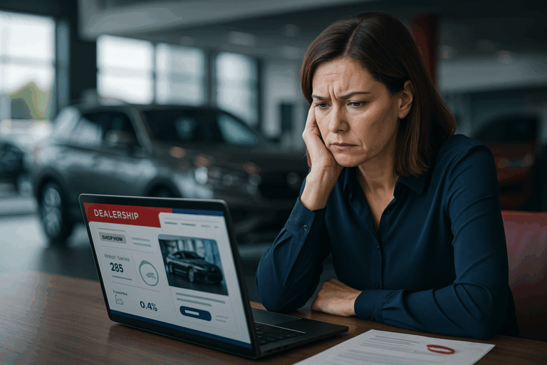Why Auto Dealer Websites Fail, and How to Fix Yours