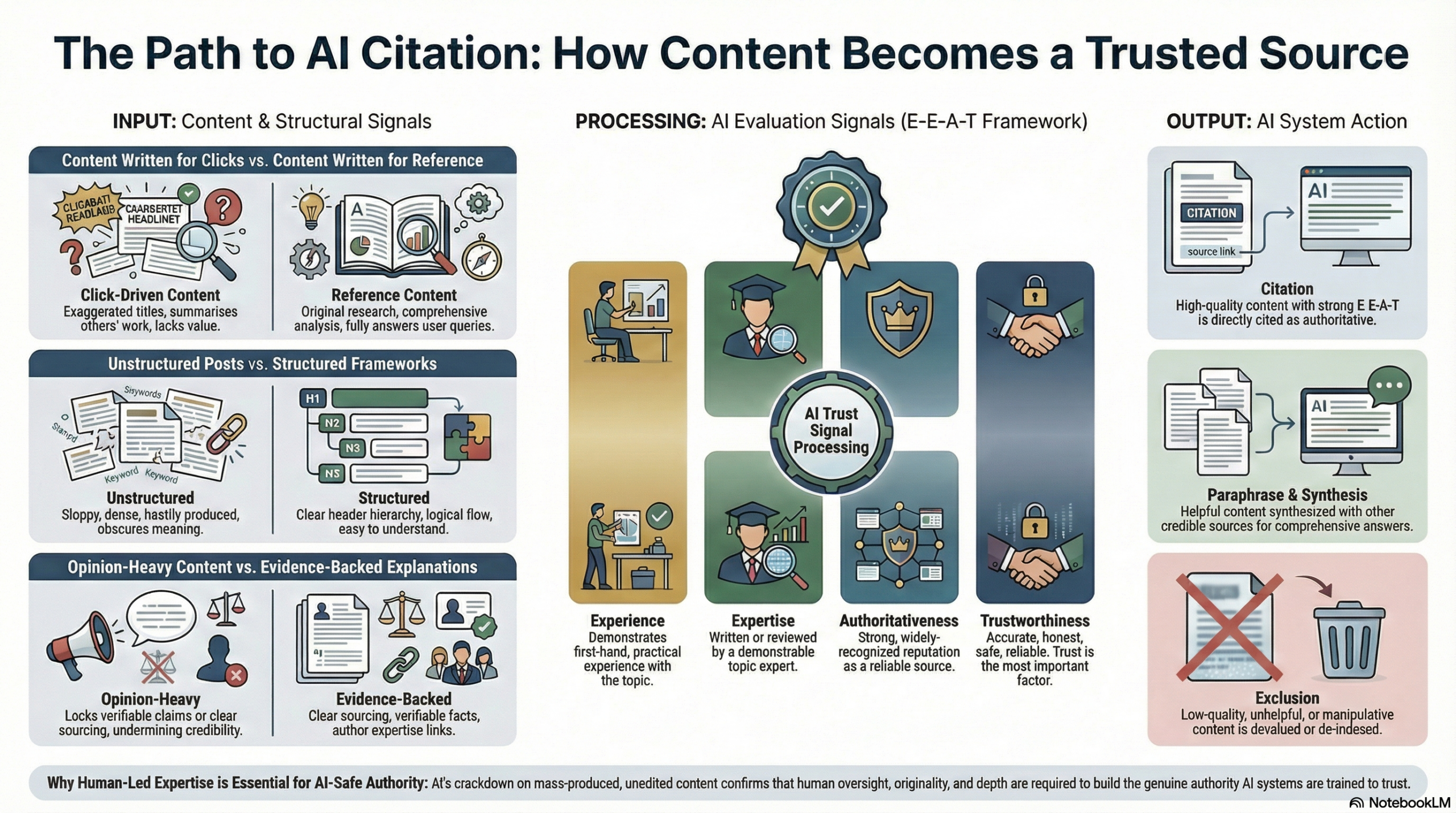 AI Citation: Trusted Content Path