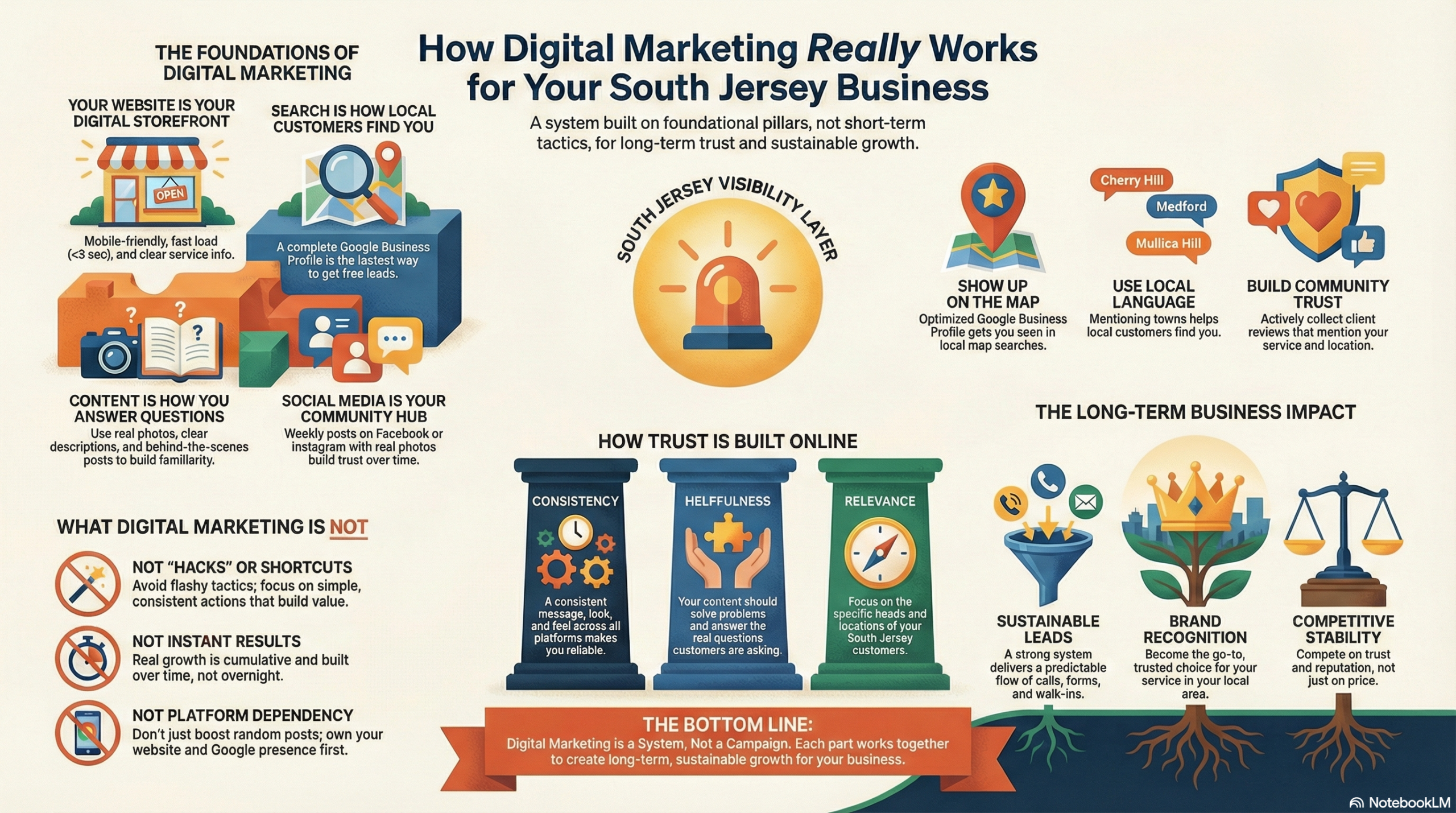 Digital Marketing System for Growth