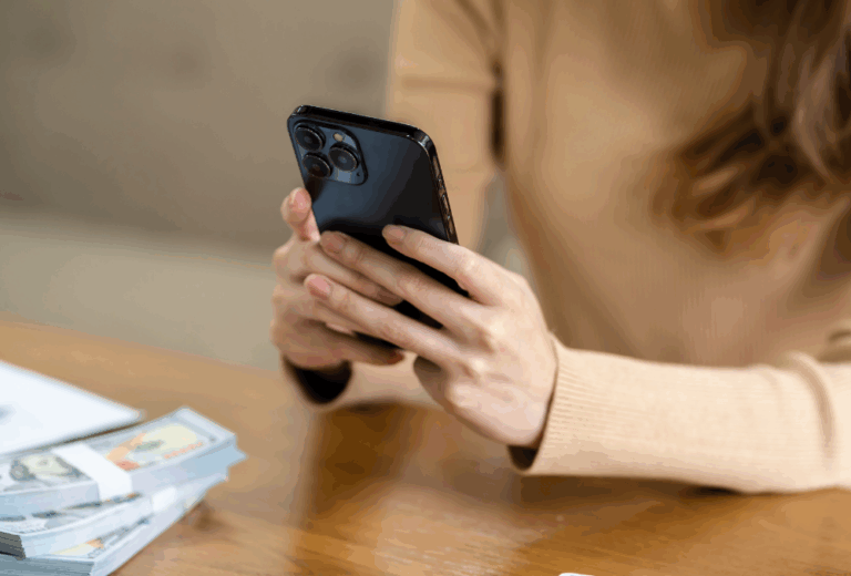 Here's how small businesses can build community: by using your phone to answer DMs.