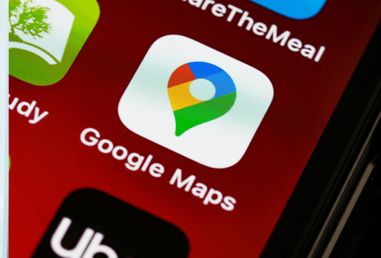 If you want to get seen and get more foot traffic in South Jersey, you need Google Maps, seen here as an icon on a phone.