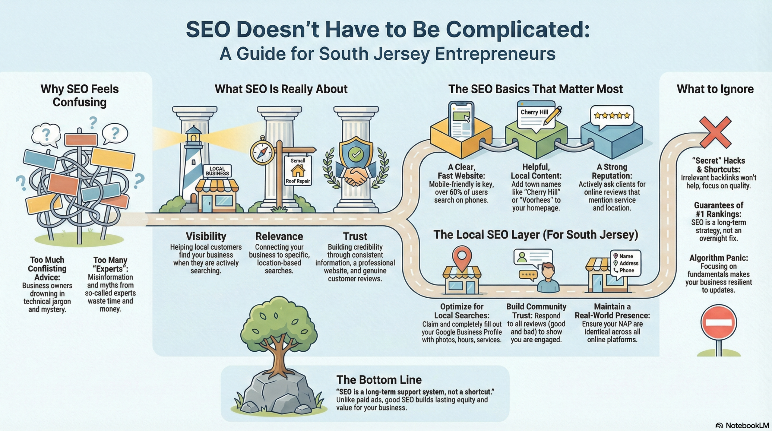 SEO Guide for South Jersey Entrepreneurs