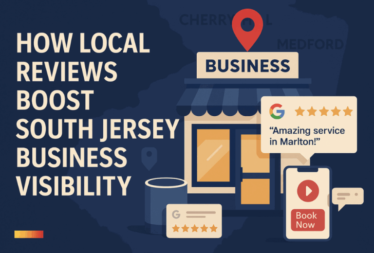 The Role of Local Reviews in Boosting Your South Jersey Business’s Online Presence