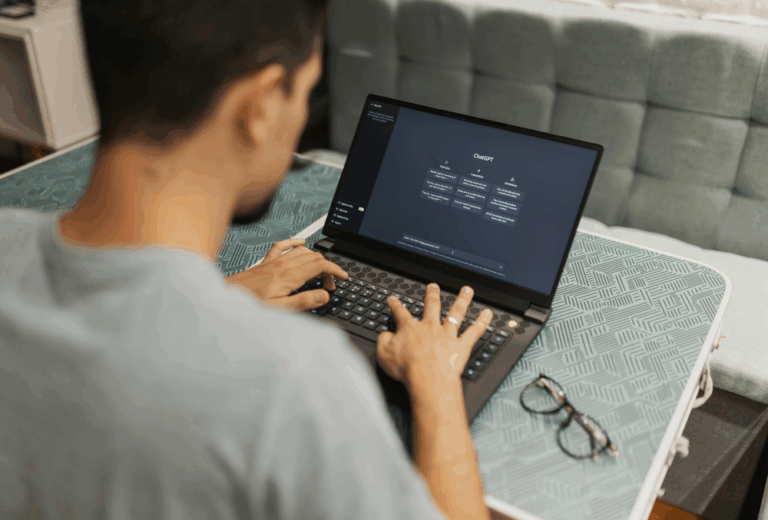 A business owner takes to ChatGPT to learn how to get cited by AI