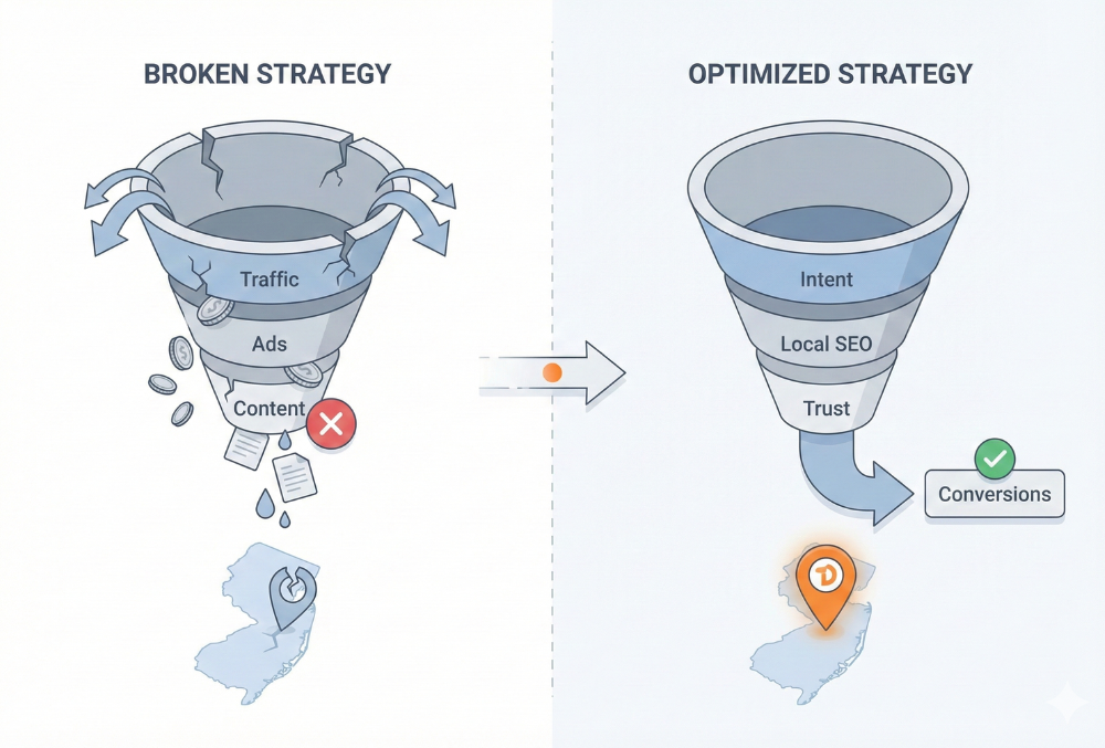 Digital Marketing NJ - 7 Mistakes That Are Costing You Clients—and How to Fix Them Fast