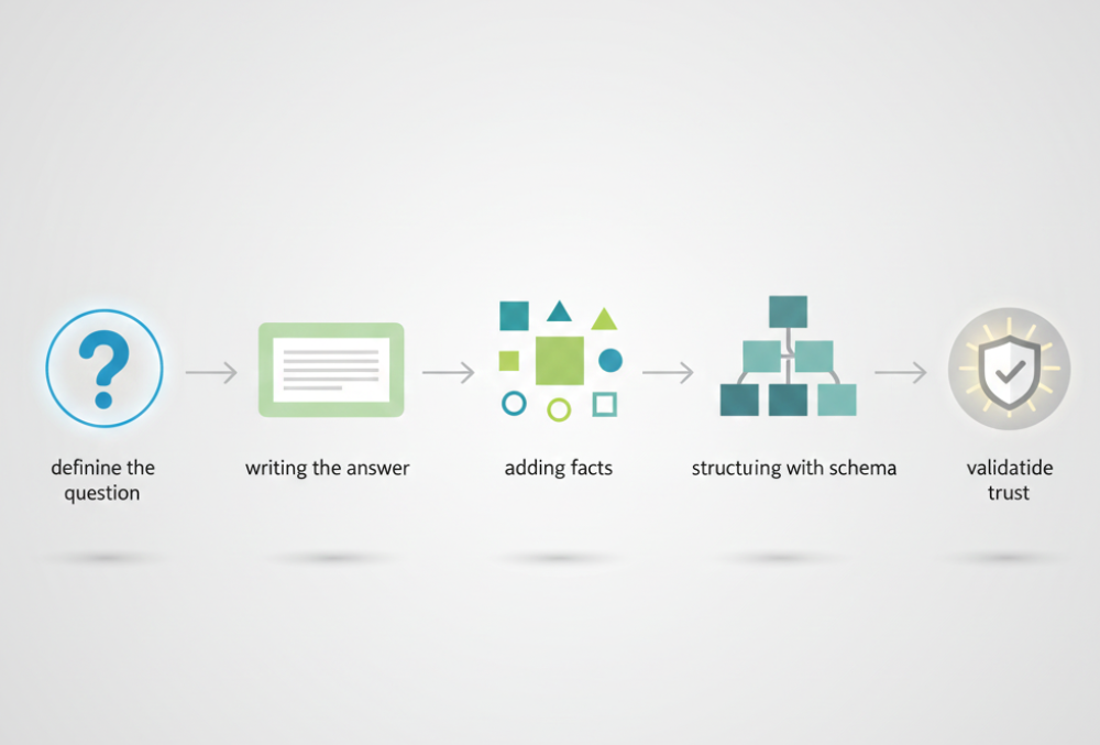 Step-by-Step Citable Page Creation