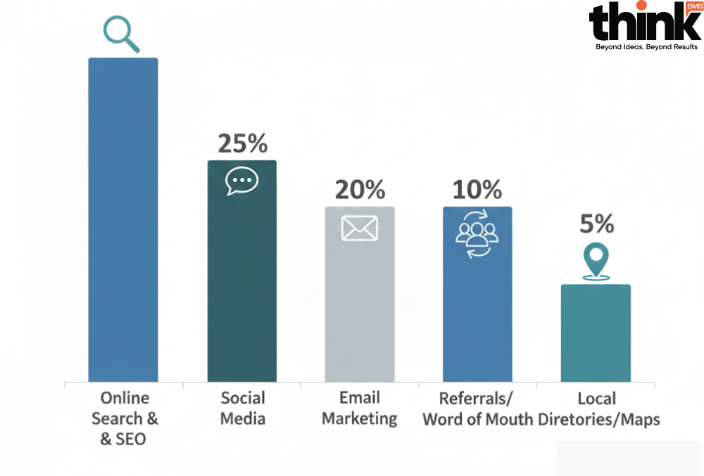 marketing channels driving leads for local businesses in New Jersey