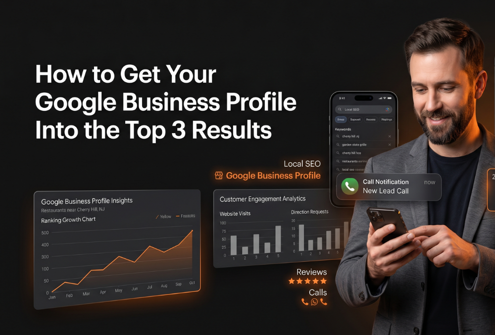 How to Get Your Google Business Profile Into the Top 3 Results