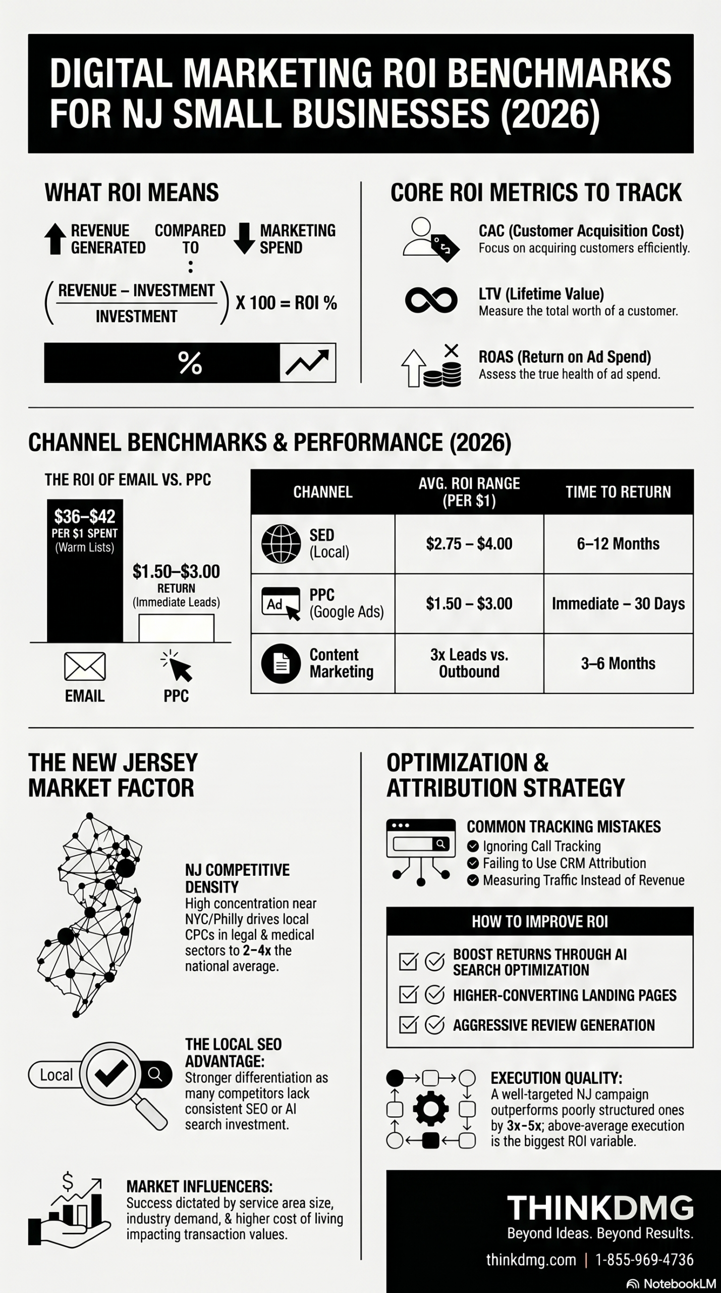 2026 NJ Marketing ROI Benchmarks