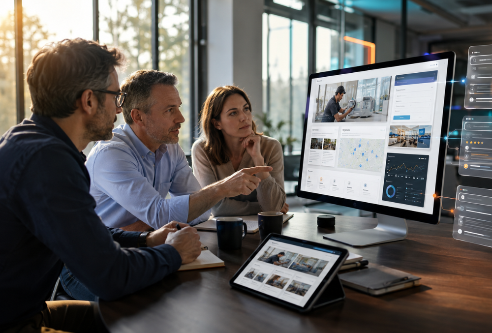 Optimize A Service Business Website For Google And AI Search